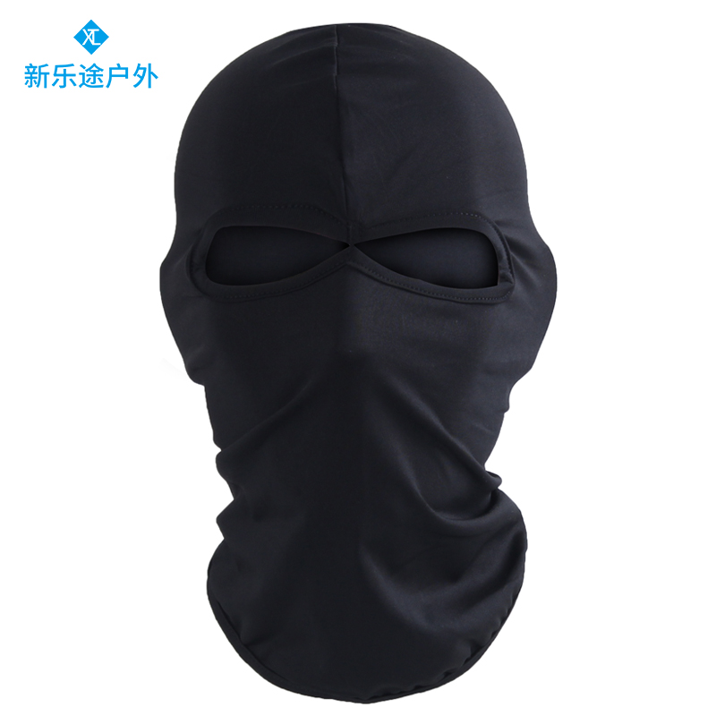 Sunscreen Hood Male Riding Headgear Hooded Hood Locomotive Locomotive Head Hood Outdoor Windproof Necked Face Kini