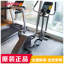 LifeFitness Lijian original imported elliptical machine E1 household magnetic control fitness equipment elliptical walking machine