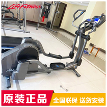LifeFitness Lijian imported elliptical machine household fitness equipment magnetic control elliptical instrument walking machine E5