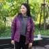 Winter 鸟 正品 女装 2017 mùa đông mới nhẹ trùm đầu Slim áo thể thao giản dị xuống 2075298 - Thể thao xuống áo khoác áo phao lông vũ lining Thể thao xuống áo khoác