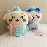 Японская покупка Chiikawa uzacis Новая версия серии Pajamas Small Bayiji Doll Doll милая