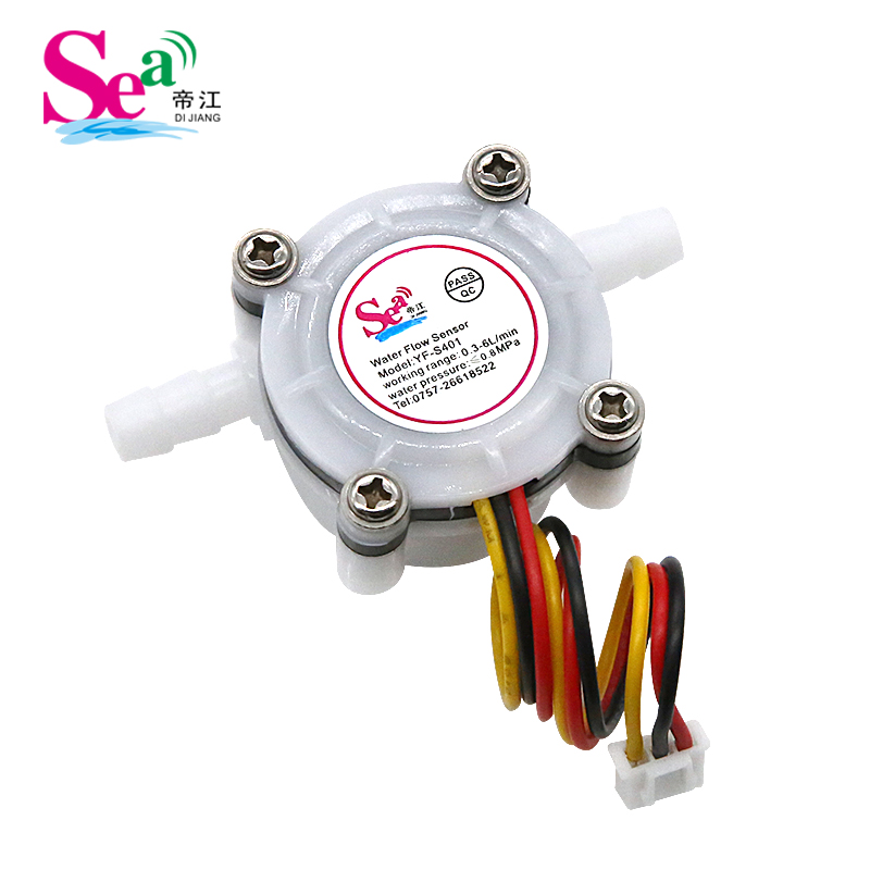 YF-S401-0207 Hall-Effekt Wasserflusssensor