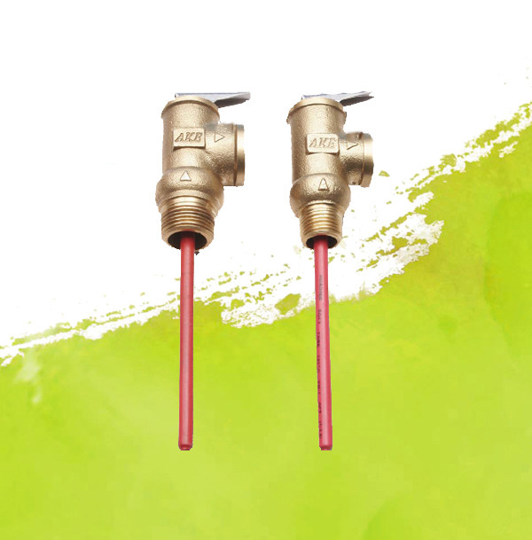 WYA-15黄铜温度压力安全阀