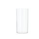 High-End Fashion Vase for Living Room Flower Arrangement, Modern Minimalist Style with a Sense of Luxury, Imitation Glass Transparent Vase for Water-Cultivated Flowers