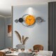 Creative Living Room Clock Wall Clock 2026 New Trendy Light Luxury Home Fashion Art Restaurant Decorative Clock Wall Hanging