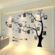 Photo Frame Tree Photo Tree Acrylic Stereo 3D Wall Sticker Sofa Tv Background Wall Living Room Bedroom Small Fresh Decoration