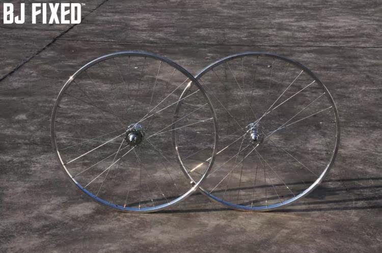 Roues de vélo BJ-FIXED - Ref 2371752 Image 15