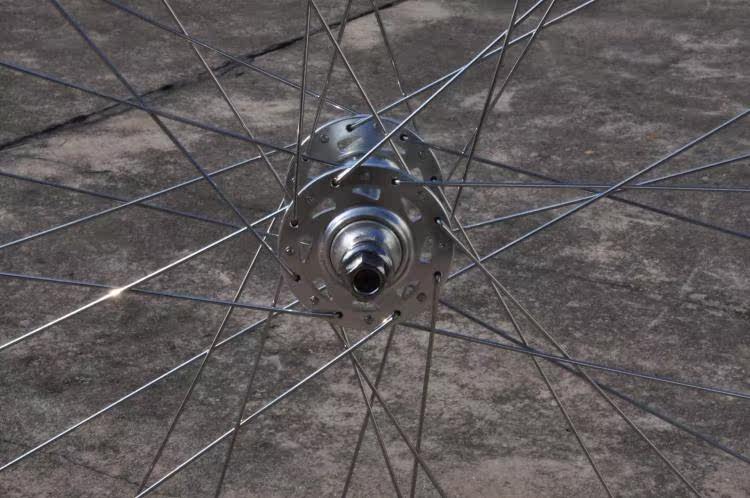 Roues de vélo BJ-FIXED - Ref 2371752 Image 8