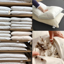 Day single Good Feather feather pillow Waterbird feather pillow soft pillow pair of adult single double five-star hotel pillow