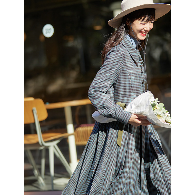 3 pieces of 8 discount (exquisite dress) Spring Day Symptoms Retro Asymmetric Design Dress Female 3918