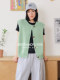 ກວາງ ແລະນົກ Marshmallow Light Spring Hollow Crocheted Round Neck Stacked Three-Color Knitted Vest Vest 7389