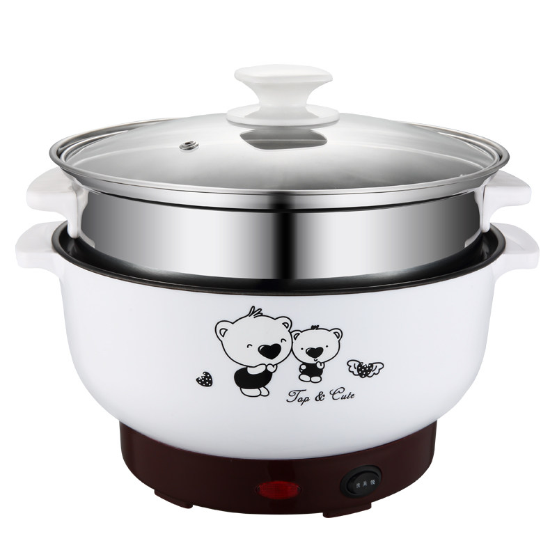 Electric Steamer Multifunction Home Pan Large Capacity Cooking Integrated Pan Mini Transpirator Kitchen plug in small steam steamer