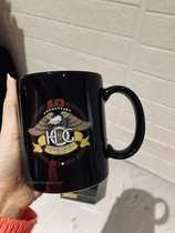 201126 Demon Territory Locomotive Harley hog 10th Anniversary Edition Ceramic Mug Water Cup Coffee Cup Collection