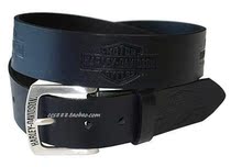 19719 American Magic Domain harley harley Dark Flower Simple Hundred Belt Belt