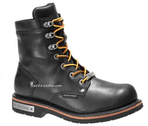 19604 Magic Domain Harley Mens Waterproof Retro Riding Boots Locomotive Boots USA