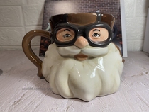 201214 Domain Motorcycle Harley 20 Series Ceramic Mug Coffee Cup