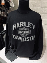 Spot XL 2021313 magic locomotive Harley Mens alphabet round collar coat imported