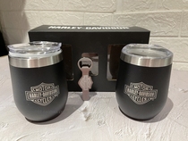 21407 Magic locomotive Harley stainless steel suit teacup drink cup office cup