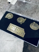 201228 Magic Locomotive Halley Highway Cycling Collection Memorial Badge Set Ophan