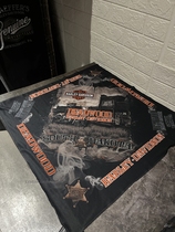 21329 Harley multi - functional elastic sun protection retro - large towel napkin neck - covered orphan