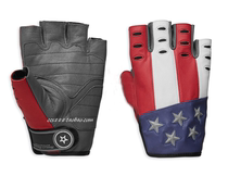 19522 New American Men Harley Retro Fingerless Motorcycle Riding Gloves