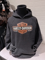 Spot M 2021313 magic locomotive Harley Mens Dark Gray Classic Harley Classic Hardshirt Import