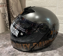 201211 Demon Territory Locomotive Harley Aviation Fiber New Vintage Reveal Helmet Full Helmet Helmet