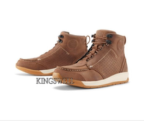 17111 Icon 1000 Mens Upgraded Black Brown Locomotive Boot USA Imported