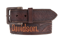 17213 Magic Region Harley Men Brass Vintage Belt USA Imported