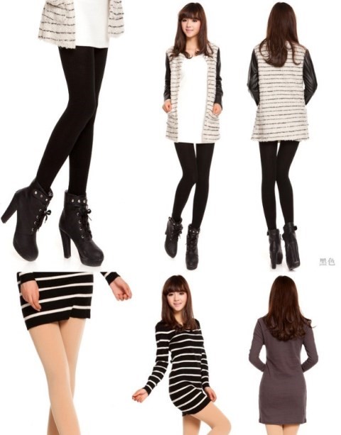 Quần legging mùa thu và mùa đông dẫm lên chân dày cộng với nhung nữ chống móc cỡ lớn romper vớ mặc xưởng bán buôn bán trực tiếp quần legging nữ cạp cao