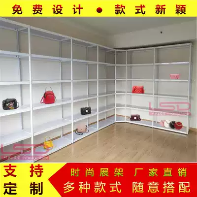 Simple and detachable shoe rack multi-layer simple household commercial storage assembly shoe rack display rack simple and economical