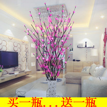 Leaf vein flower simulation dried flower floor flower living room entrance decoration flower fake flower rose rich and noble Eternal Flower