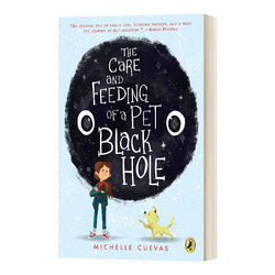 English Original The Care and Feeding of a Pet Black Hole Care and feeding Pets Children's Story Reading English Version Imported English Original Books
