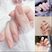 Nail Polish-free baking quick-drying and long-lasting white naked Pink can not be peeled waterproof non-fading quick-drying nail art students