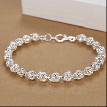 Bracelet ins niche design hollow transfer beads bracelet female students Korean version of simple bracelet girlfriends hand decoration birthday