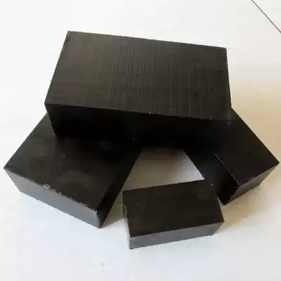 Purple sandalwood log carving handlebar shackles suona African Ebony slingshot handle patch Buddha beads seal material