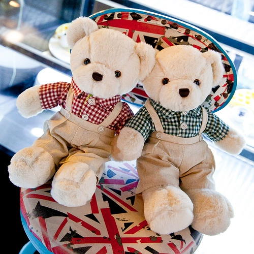 Плюшевая тряпичная кукла, игрушка на день Святого Валентина, панда, с медвежатами, подарок на день рождения