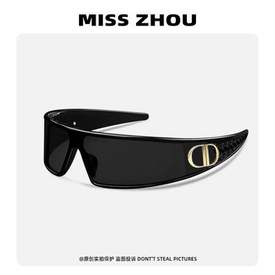 The 2025 new hairband, sunglasses and women's two-in-one y2k high-end headband, sunshade sunglasses, the same style as Xiaohongshu