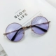 Hàn Quốc ulzzang thời trang hoang dã retro phim kính râm tròn