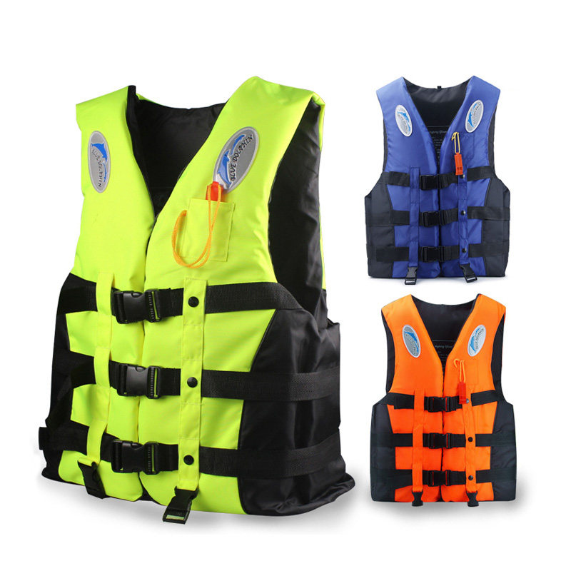 Life jacket Large buoyancy fishing boat vest Adult professional rescue Portable adult swimming motorboat survival suit
