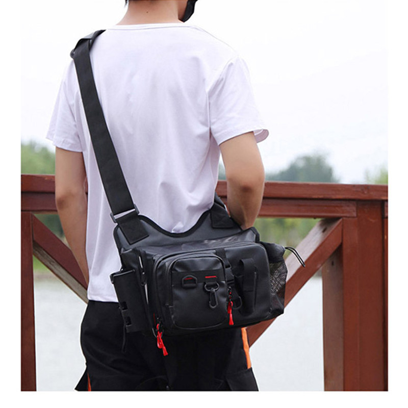 Multi-function Lu Package Waterproof Fishing Bag Bag Bag Wood Bag Bag Bag Bag Bag