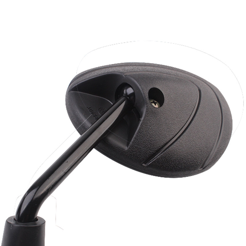 Kuqi S5 Little Turtle King Mavericks Scooter Reflective Mirror Motorcycle Modification Imitation Carbon Fiber Color Titanium Rearview Mirror