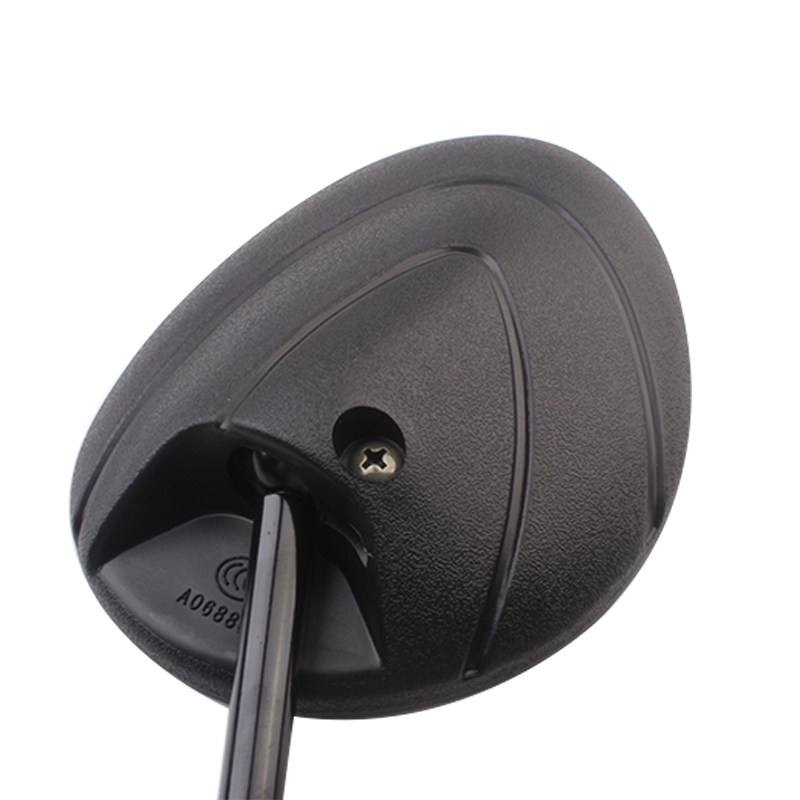 Kuqi S5 Little Turtle King Mavericks Scooter Reflective Mirror Motorcycle Modification Imitation Carbon Fiber Color Titanium Rearview Mirror