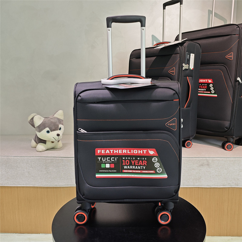 Foreign Trade Order for the United States: Trolley Suitcase 20inch Ultra-Light Carry-On Suitcase 24inch 28inch Expandable and Durable for International Shipping