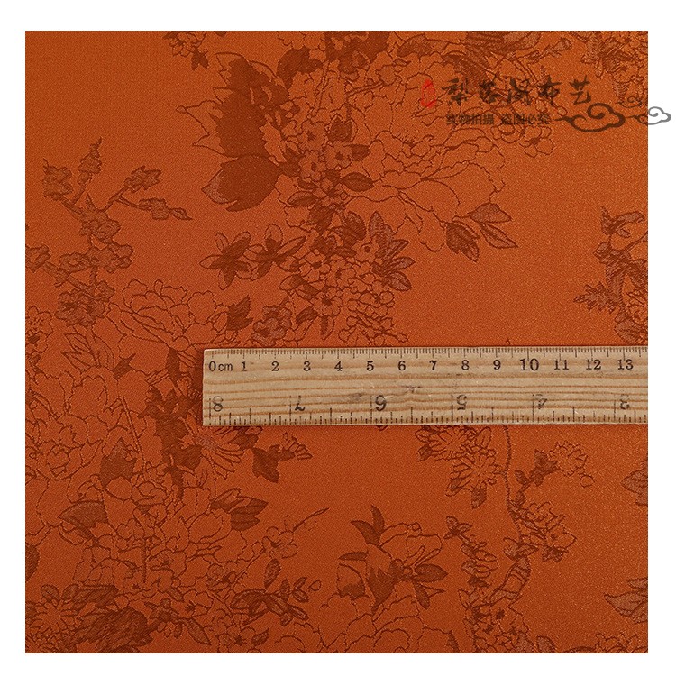 Du Fu • Kiểu dáng cổ xưa của Hanfu vải lụa lụa mặt ngựa thêu áo choàng hạt tối màu mùa hè bơ rơi - Vải vải tự làm vải nỉ cứng