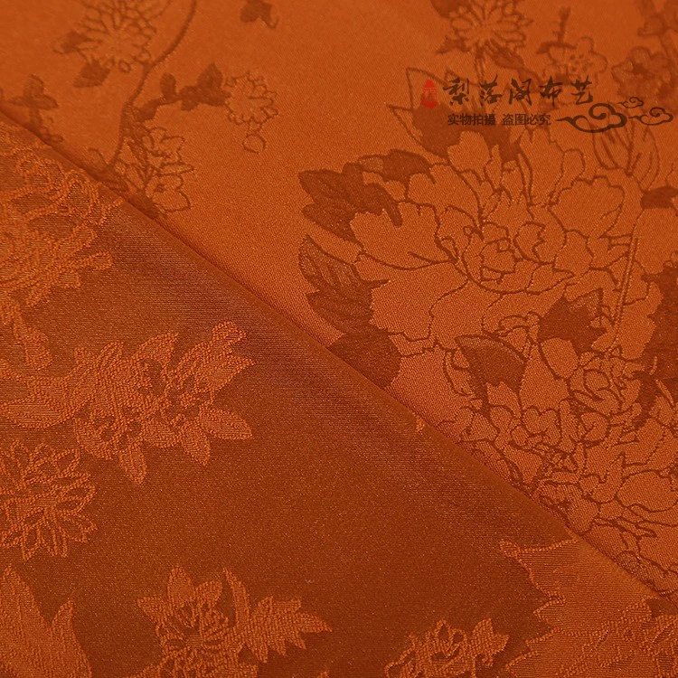 Du Fu • Kiểu dáng cổ xưa của Hanfu vải lụa lụa mặt ngựa thêu áo choàng hạt tối màu mùa hè bơ rơi - Vải vải tự làm