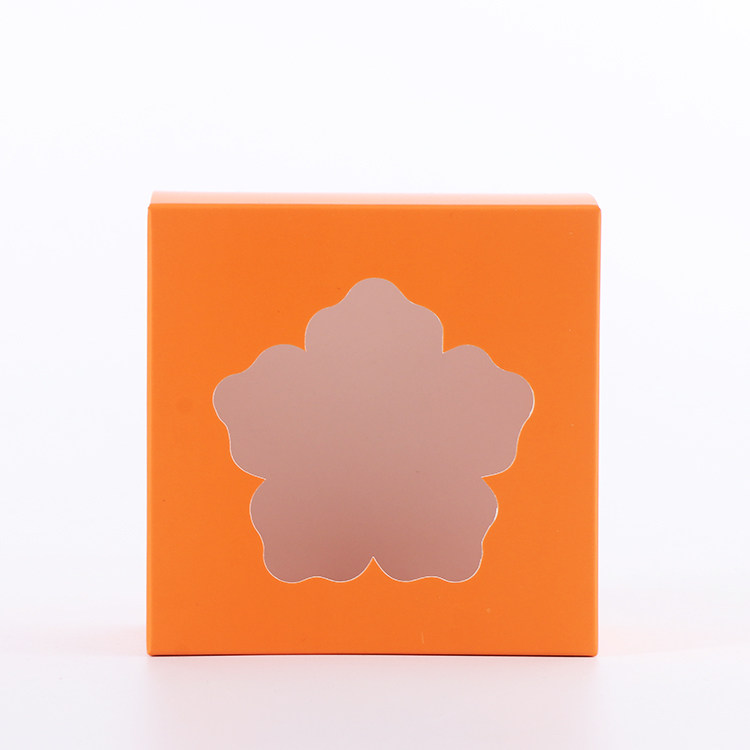 картон 50个价月饼小盒子单个内盒包装盒中秋茶饼独立礼盒单颗小方纸盒