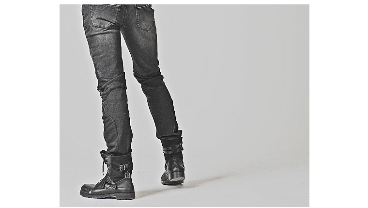 uglyBROS xe máy cưỡi quần jeans phá vỡ lưới mùa hè thoáng khí Harley đầu máy quần jean nam và nữ - Xe máy Rider thiết bị găng tay lái xe