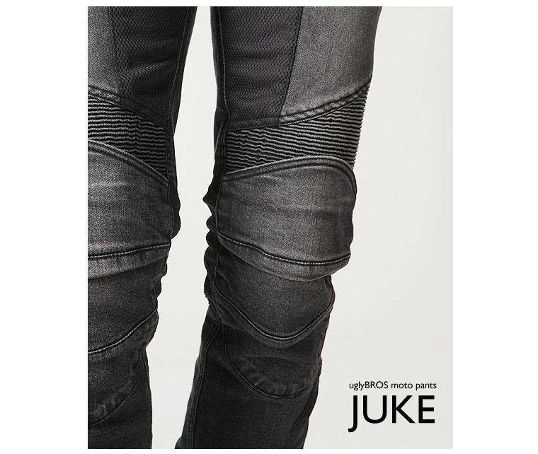 uglyBROS xe máy cưỡi quần jeans phá vỡ lưới mùa hè thoáng khí Harley đầu máy quần jean nam và nữ - Xe máy Rider thiết bị găng tay lái xe