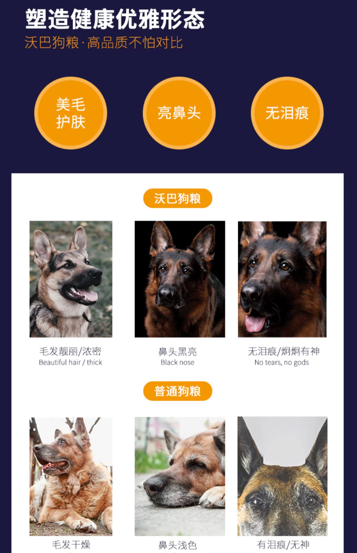 Thức ăn tự nhiên cho chó Waba Demu Jinmao Husky Rottweiler chó cỡ lớn cỡ trung bình thức ăn tự nhiên dành cho người lớn 40 kg - Chó Staples do an cho cho